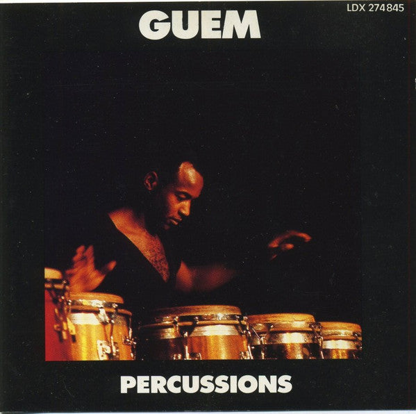 Guem : Percussions (CD, Comp, RE)