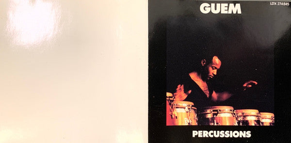 Guem : Percussions (CD, Comp, RE)