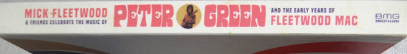 Mick Fleetwood & Friends : Celebrate The Music Of Peter Green And The Early Years Of Fleetwood Mac (4xLP, Album + Blu-ray, Album, Multichannel + 2xCD,)