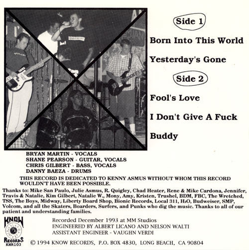 Outward Stroke : Outward Stroke (7")