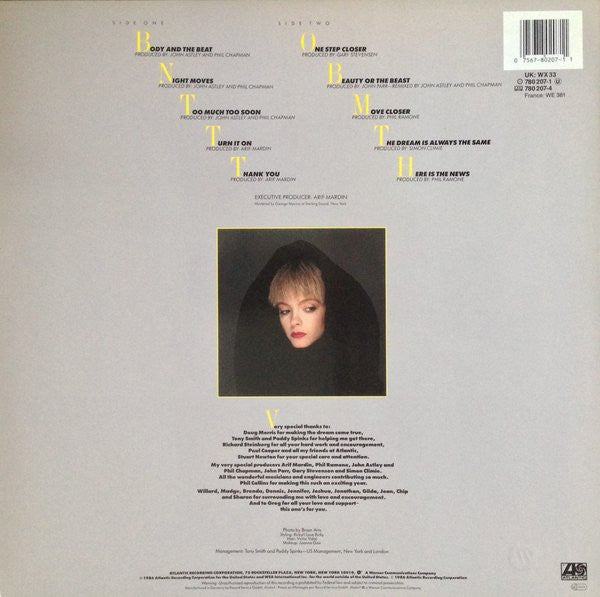 Marilyn Martin : Marilyn Martin (LP, Album)