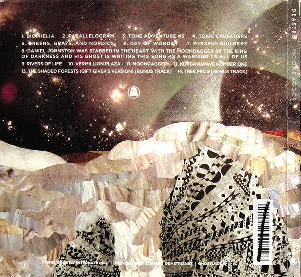 Deastro : Moondagger (CD, Album)
