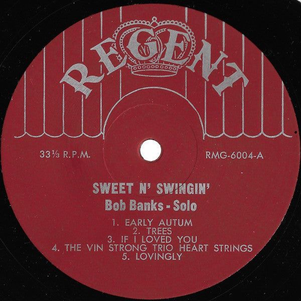 Milt Buckner, Bobby Banks*, Vin Strong : Organ...Sweet N' Swing (LP, Comp)