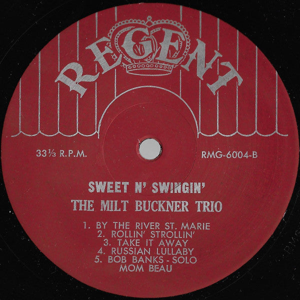Milt Buckner, Bobby Banks*, Vin Strong : Organ...Sweet N' Swing (LP, Comp)