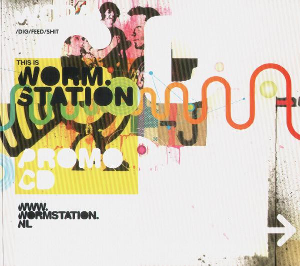 Various : This Is Worm. Station (CD, Comp, Promo, Car)