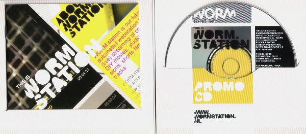 Various : This Is Worm. Station (CD, Comp, Promo, Car)