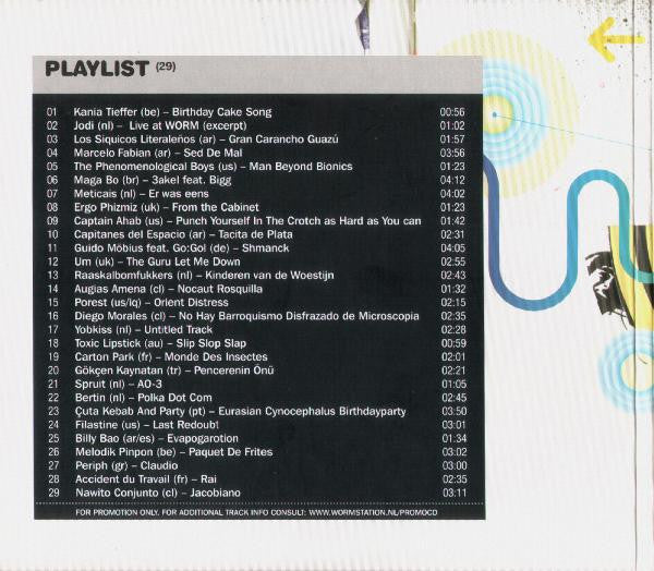 Various : This Is Worm. Station (CD, Comp, Promo, Car)