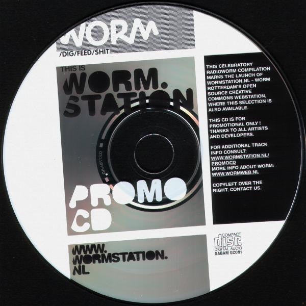 Various : This Is Worm. Station (CD, Comp, Promo, Car)