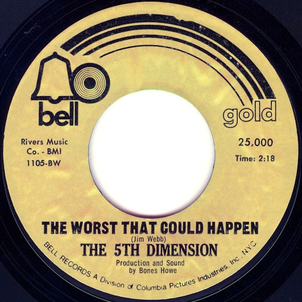 The Fifth Dimension : Aquarius / Let The Sunshine In (The Flesh Failures) (7", Single)