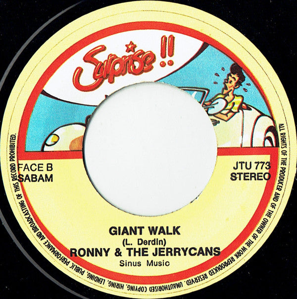 John Fred & His Playboy Band : Judy In Disguise / Giant Walk (7", Single)