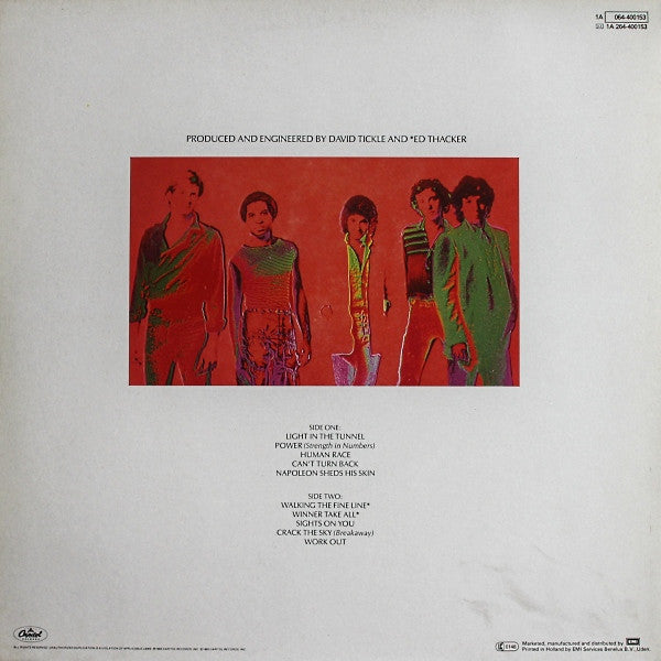 Red Rider : Neruda (LP, Album)