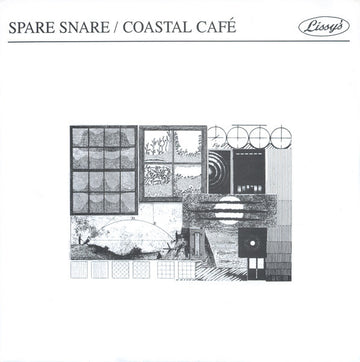 Spare Snare / By Coastal Cafe : Spare Snare / Coastal Café (7")