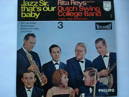 Rita Reys With The Dutch Swing College Band : Jazz Sir, That's Our Baby -3 (7")