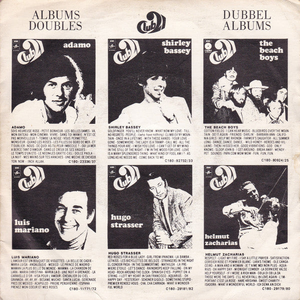 Robert Long : Let Us Try / Just One Word (7", Single, Bla)