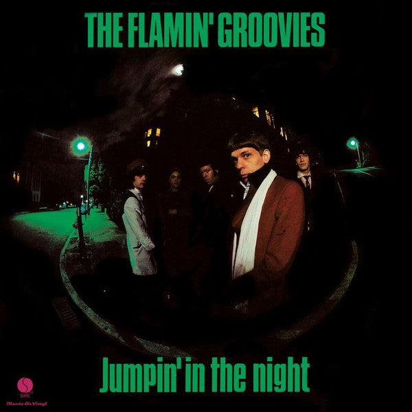 The Flamin' Groovies : Jumpin' In The Night (LP, Album, Ltd, Num, RE, RM, 180)