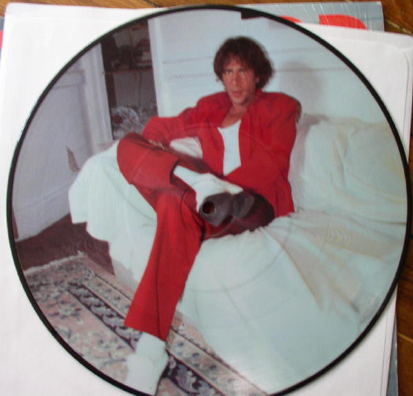 Richard Hell & Robert Quine : Go Now (10", Pic)