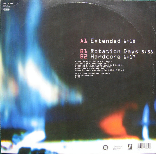 Tranceformer : Let Your Mind Dive (12")