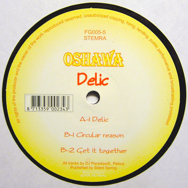 Oshawa : Delic (12")