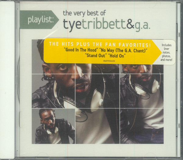 Tye Tribbett & G.A. : Playlist: The Very Best Of Tye Tribbett & G.A. (CD, Comp, RE)