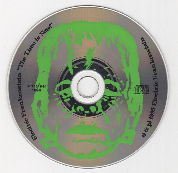 Electric Frankenstein : The Time Is Now! (CD, Comp)