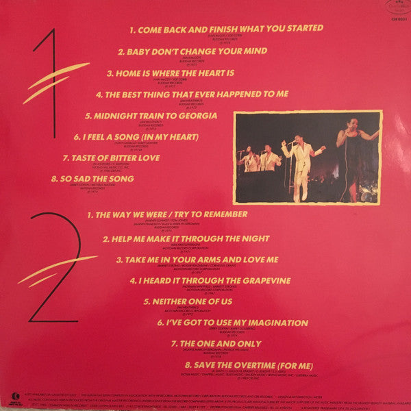 Gladys Knight And The Pips : The Best Of Gladys Knight And The Pips (LP, Comp)