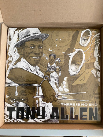 Tony Allen : There Is No End (2x12", Album, Ltd, S/Edition + Box)