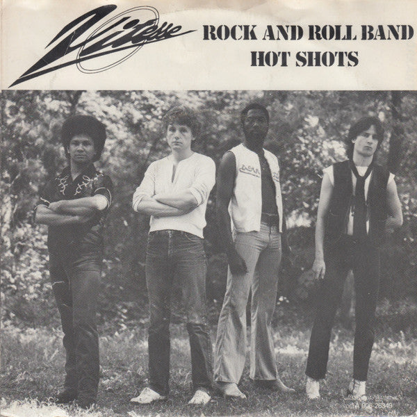 Vitesse (2) : Rock And Roll Band / Hot Shots (7", Single)