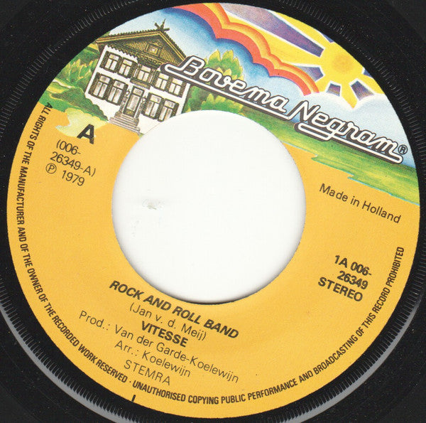 Vitesse (2) : Rock And Roll Band / Hot Shots (7", Single)