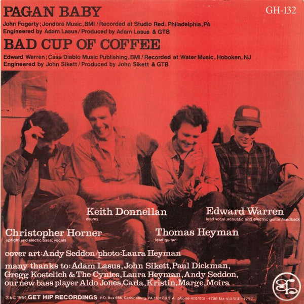 Go To Blazes : Pagan Baby (7", Red)