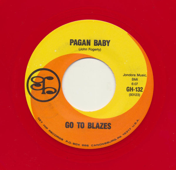 Go To Blazes : Pagan Baby (7", Red)