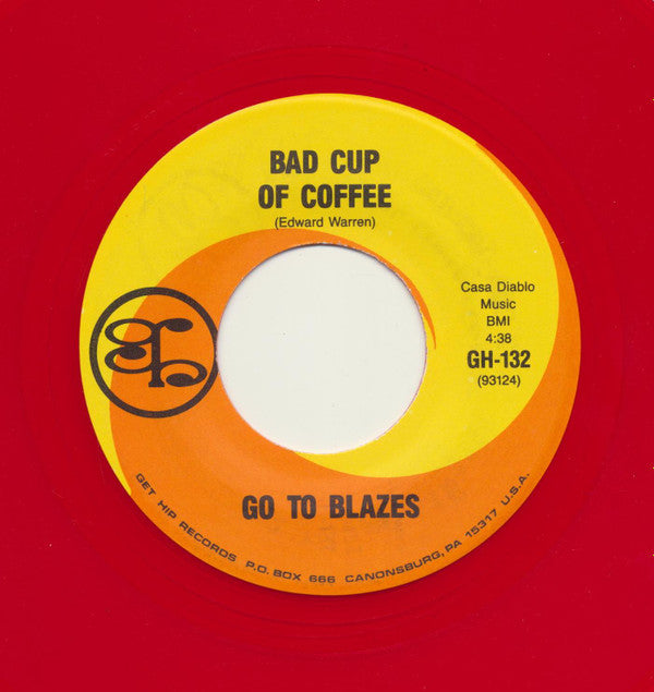 Go To Blazes : Pagan Baby (7", Red)