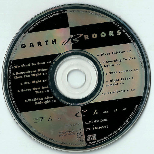 Garth Brooks : The Chase (CD, Album)