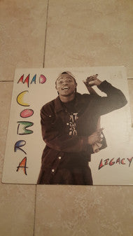 Mad Cobra : Legacy (12")