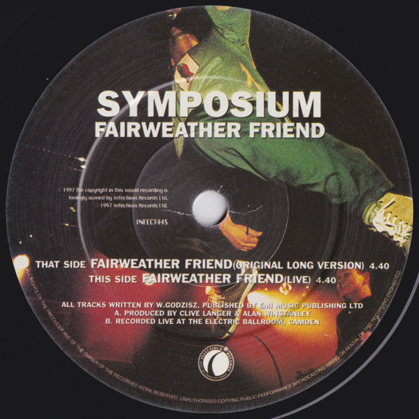 Symposium : Fairweather Friend (7", Single, Ltd)