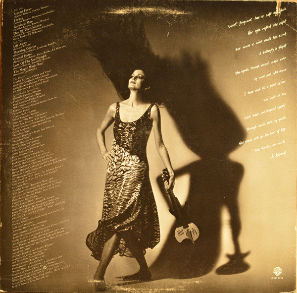 Scarlet Rivera : Scarlet Fever (LP, Album, Win)