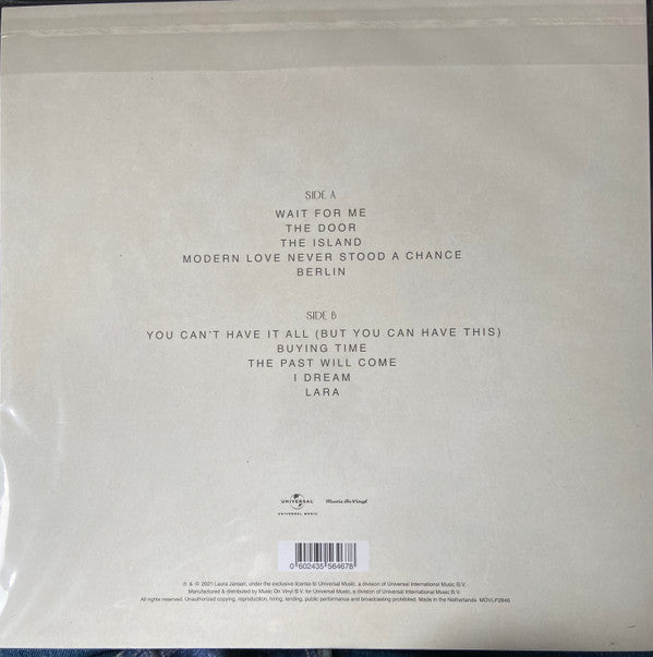 Laura Jansen : We Saw A Light (LP, Album)