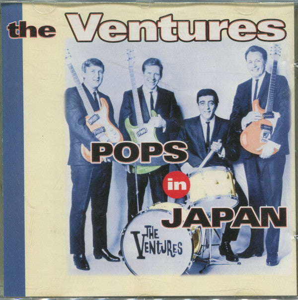 The Ventures : Pops In Japan (CD, Album)