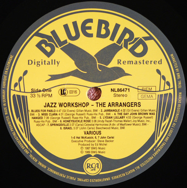 The RCA Victor Jazz Workshop : The Arrangers (LP, Comp, RM)