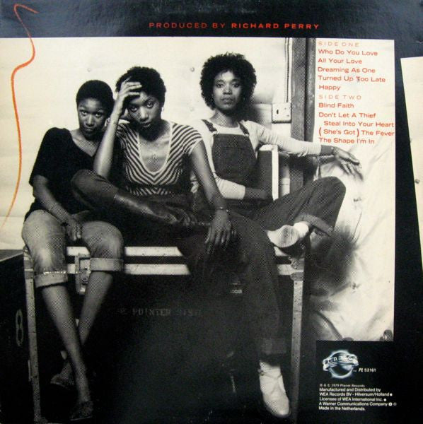 Pointer Sisters : Priority (LP, Album)