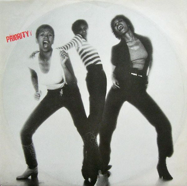 Pointer Sisters : Priority (LP, Album)