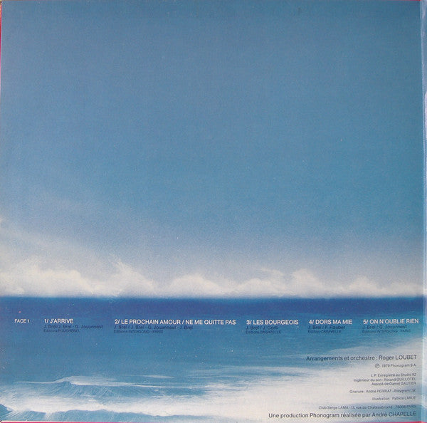 Serge Lama : Lama Chante Brel (LP, Album, Gat)