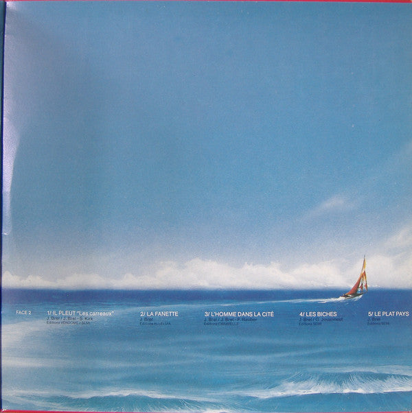 Serge Lama : Lama Chante Brel (LP, Album, Gat)