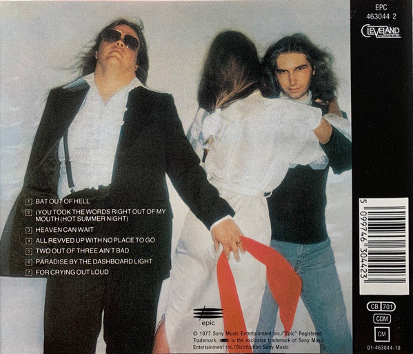 Meat Loaf : Bat Out Of Hell (CD, Album, RE)