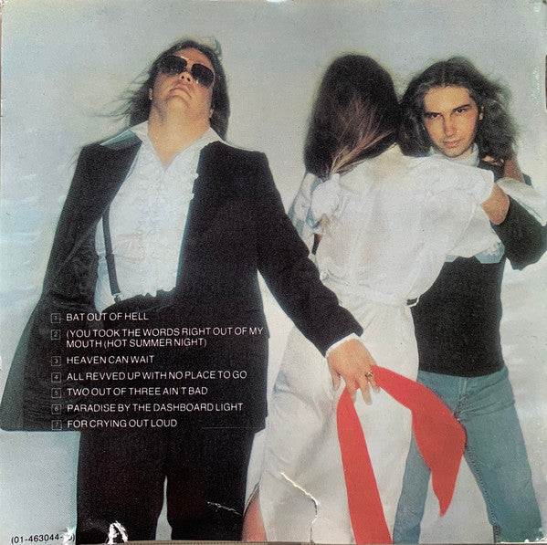 Meat Loaf : Bat Out Of Hell (CD, Album, RE)