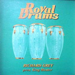Richard Grey Pres. King Master : Back Percussions / Drummer Madness (12")