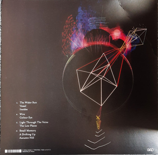 Jon Hopkins : Insides (2xLP, Album, RE)