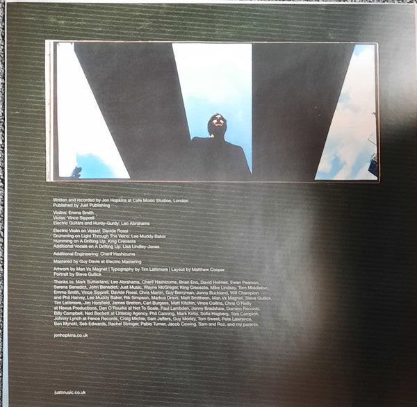 Jon Hopkins : Insides (2xLP, Album, RE)