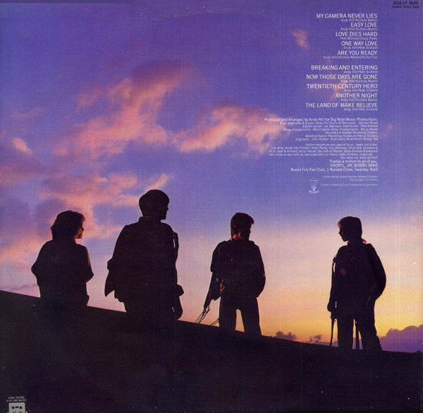 Bucks Fizz : Are You Ready? (LP, Album, Gat)