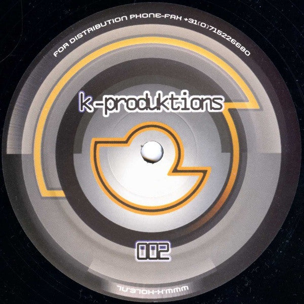 Sonik Epitome : Project-K (12")