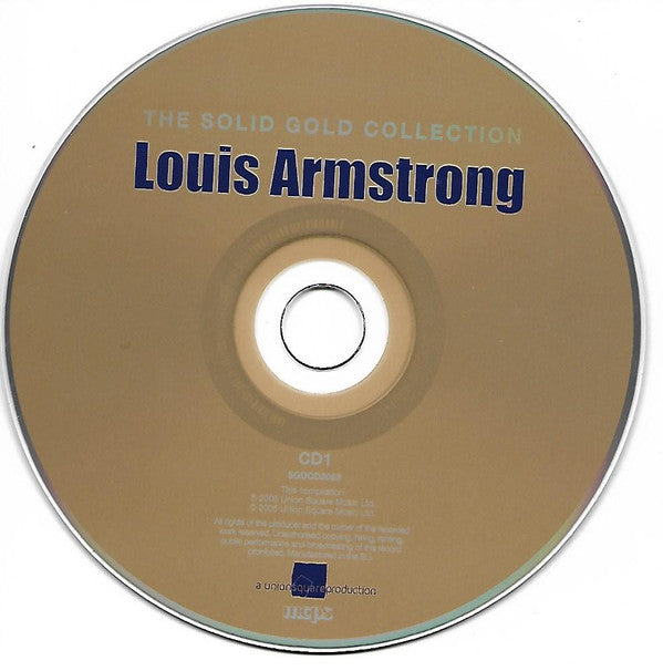 Louis Armstrong : The Solid Gold Collection (2xCD, Comp)